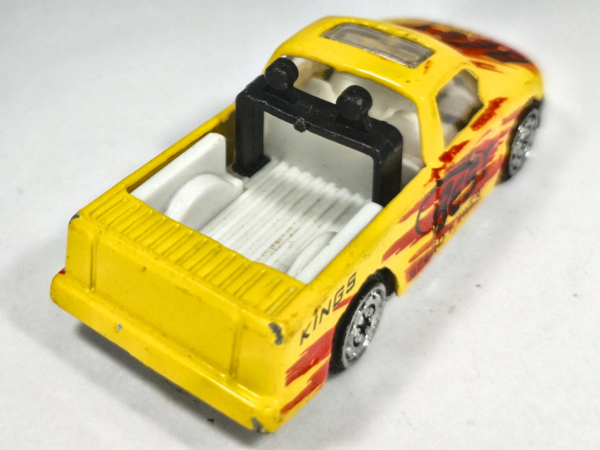 Road Raider Pickup Hot Wheels 1996 1:64 Pickup BEST SPEED POWER KINGS Luzak – zdjęcie 3