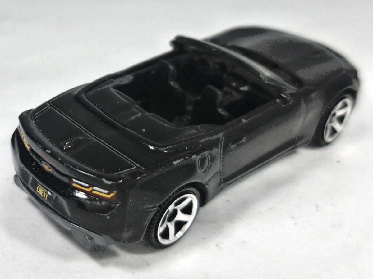 '16 Chevy Camaro Matchbox 2016 1:64 Luzak Czarny – zdjęcie 3