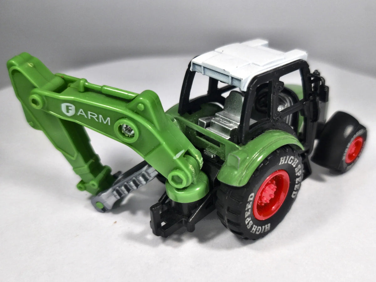 Traktor FENDT 1050 VARIO High Speed Zielony 1:36 – zdjęcie 3