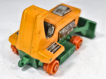 Big Bull Matchbox 1975 Superfast 1:64 Made in England Buldożer Luzak – zdjęcie 3
