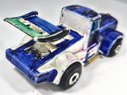 Kenworth D Matchbox 1982 Super Kings 1:64 Made in England Luzak Custom Art – zdjęcie 3