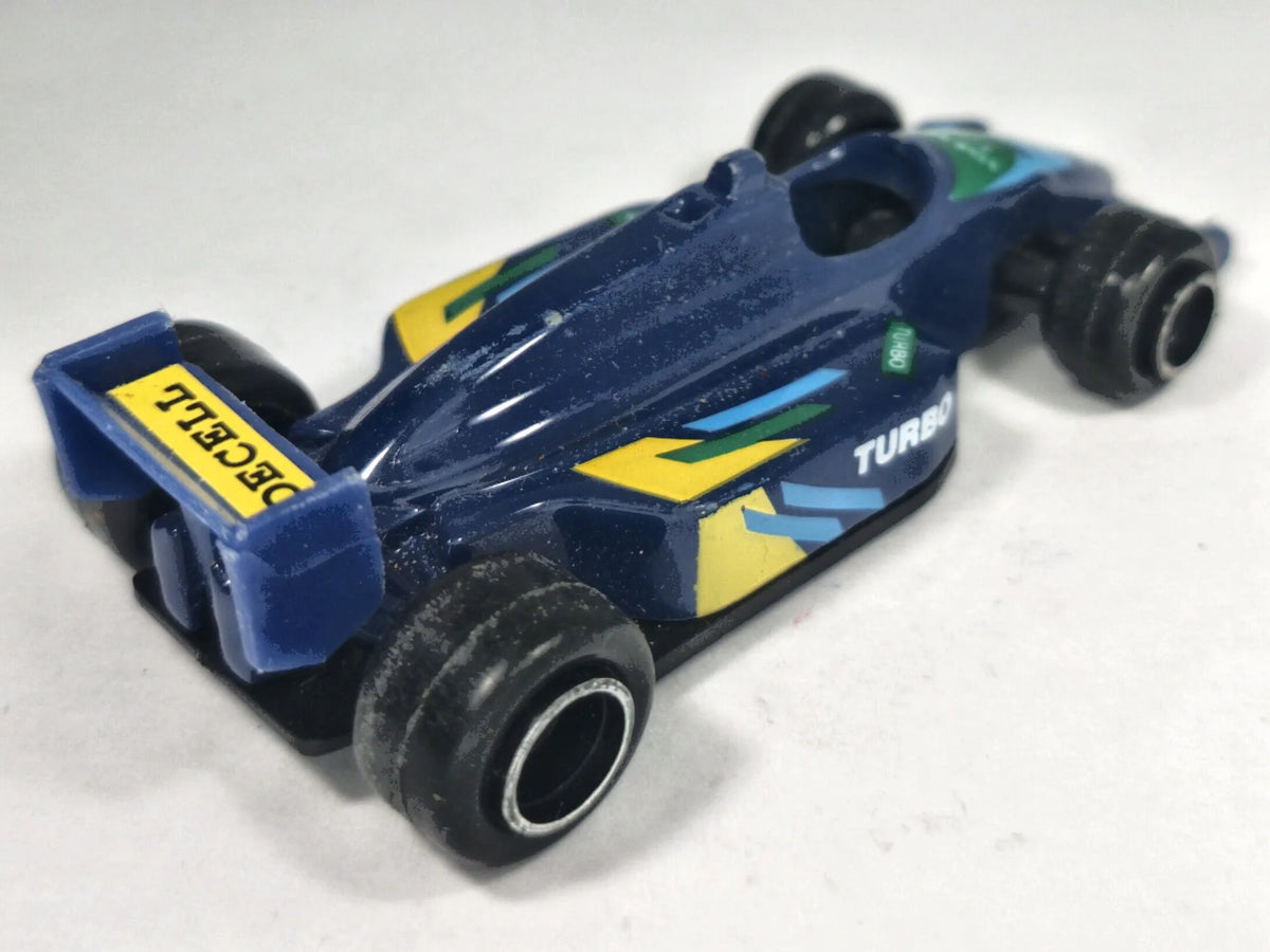 FORMULA 1 TURBO #4, Welly, Die cast NO.99810, Granatowy, 1:54, Resoraki – zdjęcie 3