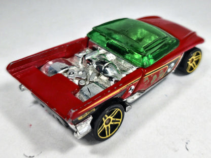 Jester Hot Wheels 2013 Czerwony 1:64 – zdjęcie 3