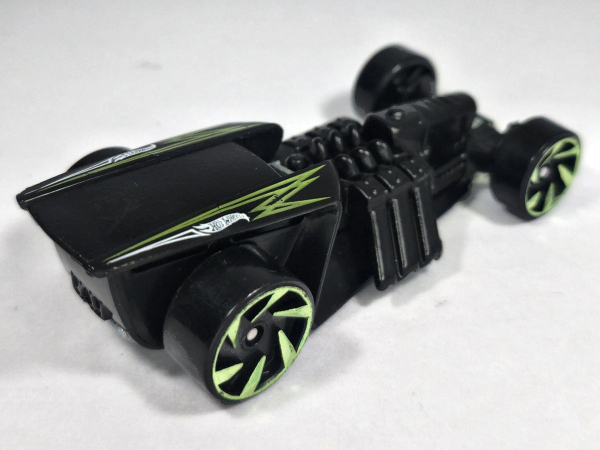 Z-ROD, Hot Wheels 2013, Die cast 1183 MJ 1 NL, Czarny, 1:64, Resoraki – zdjęcie 3