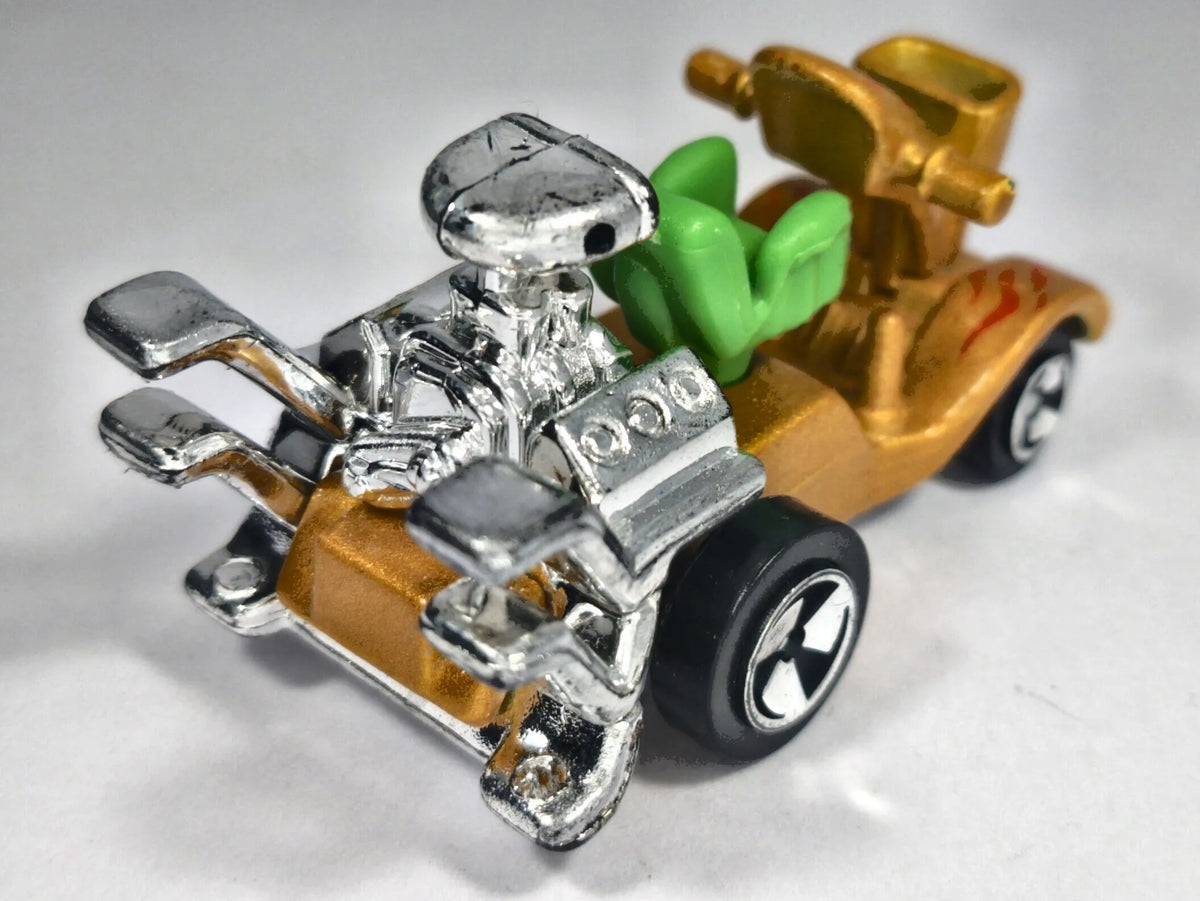 BAJA-HA-HA, Vintage Maisto, Die cast 11113, Złoty, 1:64, Resoraki – zdjęcie 3