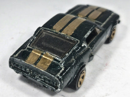 Ford Mustang Mach 1 Majorette 1:66 Made in France Zielony Custom Model – zdjęcie 3