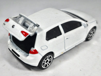 Vw Golf Gti MK8 Majorette Biały 1:64 – zdjęcie 3