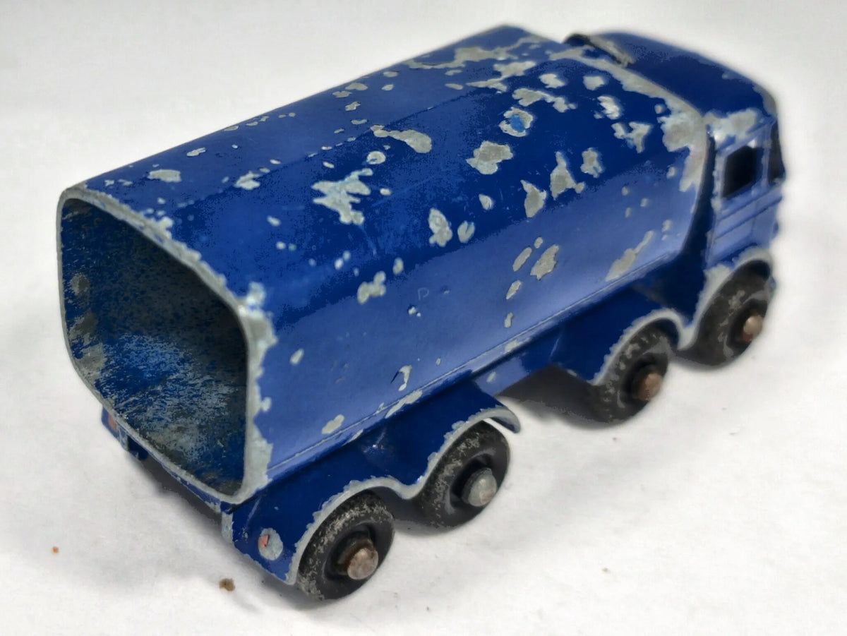 Sugar Container Matchbox '50 Niebieski 1:64 Made in England – zdjęcie 3