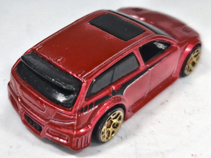Vaudacious Hot Wheels 2002 First Editions 1:64 Luzak Czerwony – zdjęcie 3
