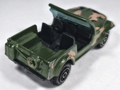 Jeep 1:64 Pickup Luzak Zielony Wojsko – zdjęcie 3