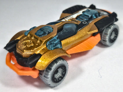 DUNE-A-SOAR, Hot Wheels 2017, Die cast FJV82, Złoty, 1:64, Resoraki – zdjęcie 3