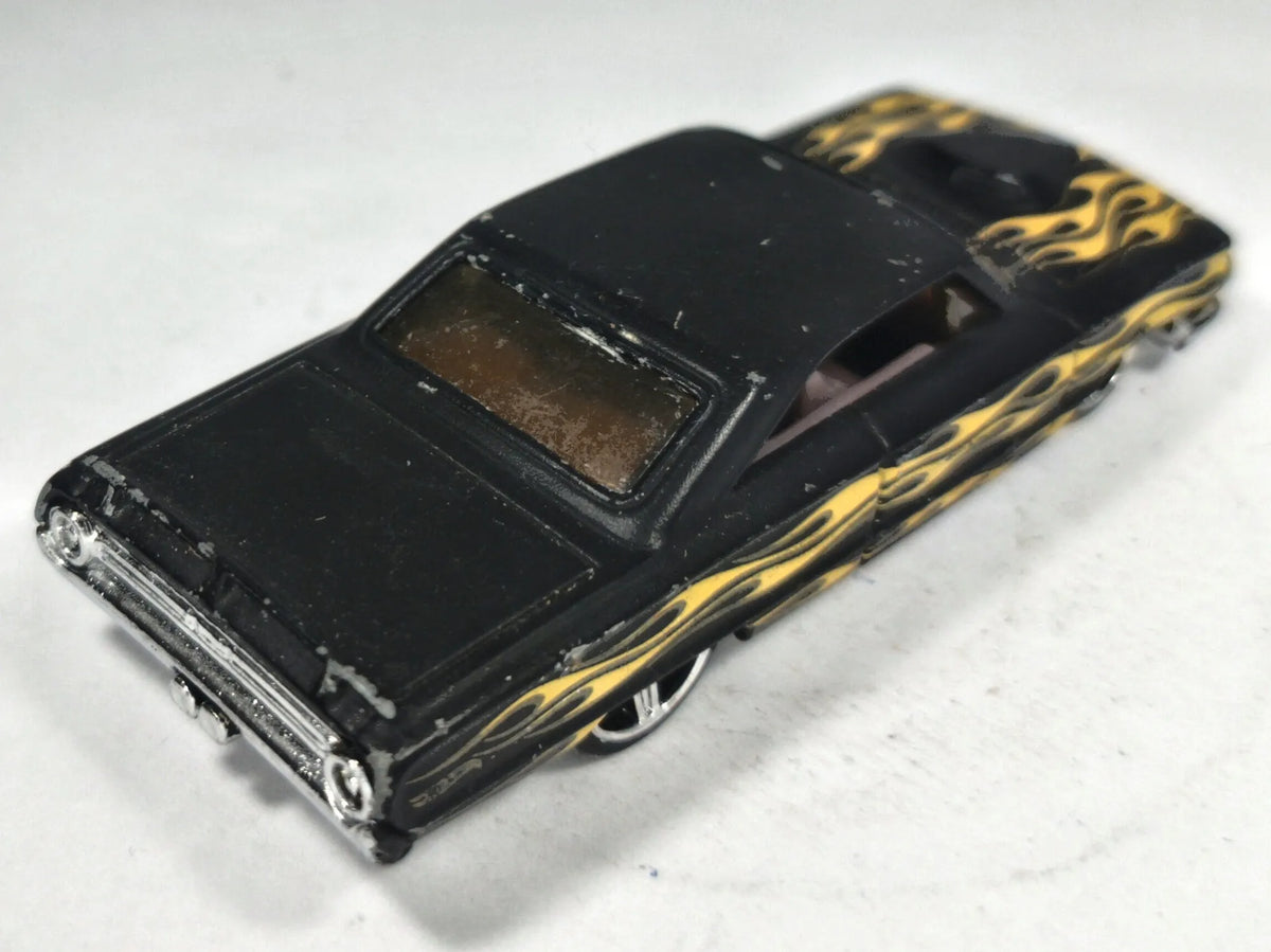 Custom '64 Galaxie Hot Wheels 2007 1:64 Luzak Czarny – zdjęcie 3