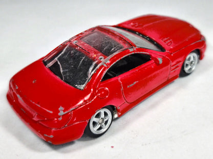 Mercedes-Benz Sl500 Welly Czerwony 1:62 – zdjęcie 3