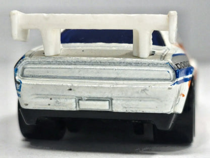 Dodge Challenger Drift Car Hot Wheels 1:64 MOPAR Luzak Biały – zdjęcie 6