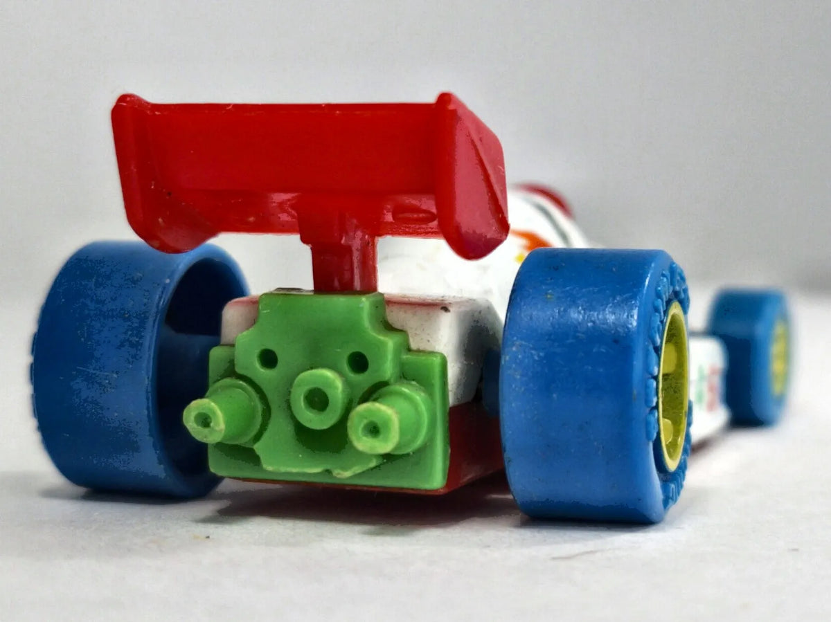 F1-RACER Matchbox 1984 Biały 1:55 – zdjęcie 6