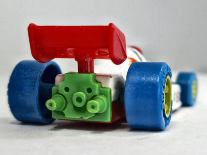 F1-RACER Matchbox 1984 Biały 1:55 – zdjęcie 6