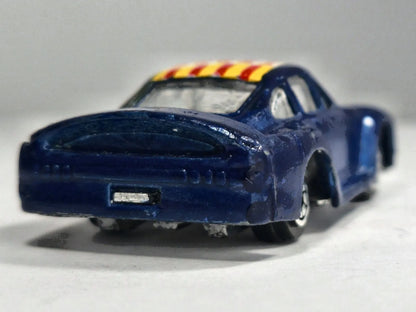 PORSCHE 959 TURBO, Pioneer, Vintage Die cast 1986, Niebieski 1:64, Resoraki – zdjęcie 6