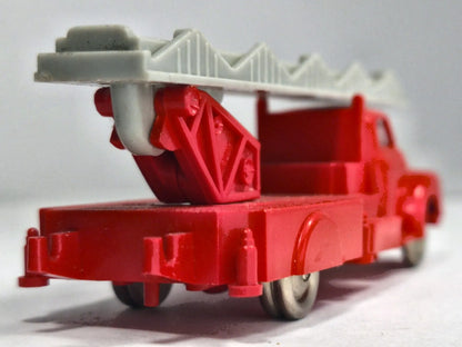 Wóz Strażacki z drabiną LEGO 1955 Czerwony 1:87 Made in Denmark – zdjęcie 6