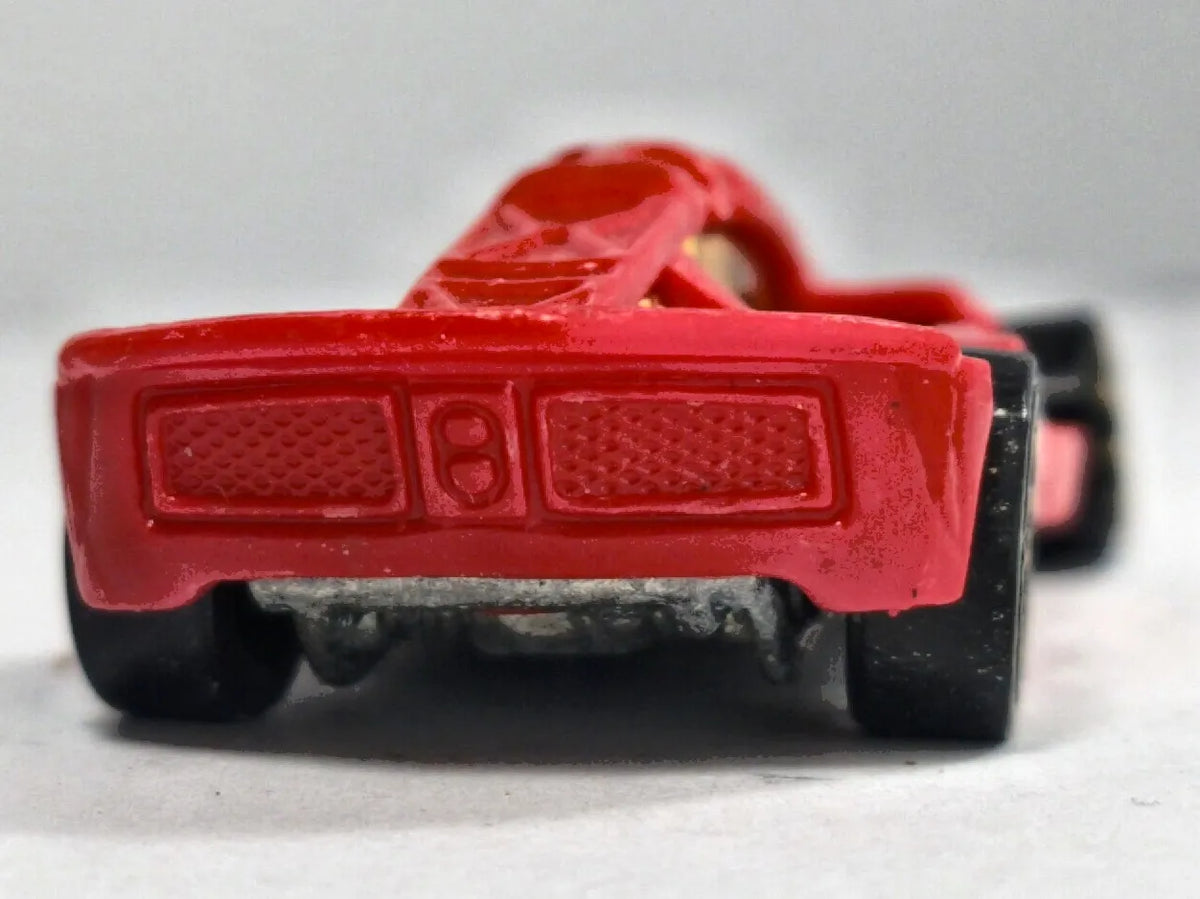 Split Decision Hot Wheels 1:64 Luzak Czerwony – zdjęcie 6