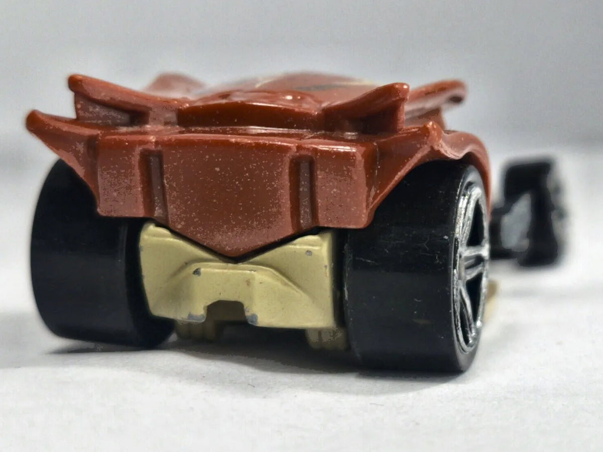 Bad Ratitude Street Beasts Hot Wheels 2012 Brązowy 1:64 – zdjęcie 6
