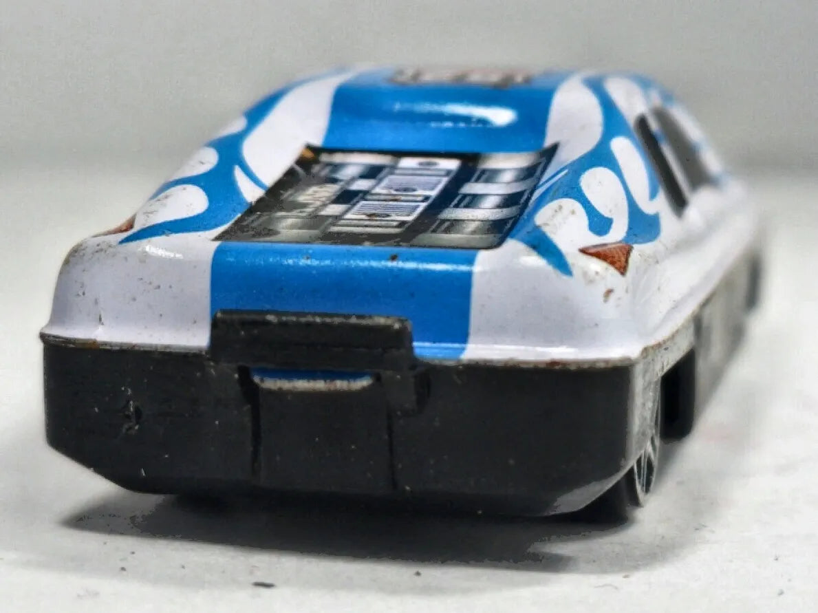 Samochód Wyścigowy 1:64 Samochód wyścigowy STABILITY Luzak Biały – zdjęcie 6