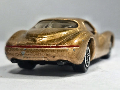 CHRYSLER ATLANTIC, Matchbox 1997, Die cast, Złoty, 1:64, Resoraki – zdjęcie 6