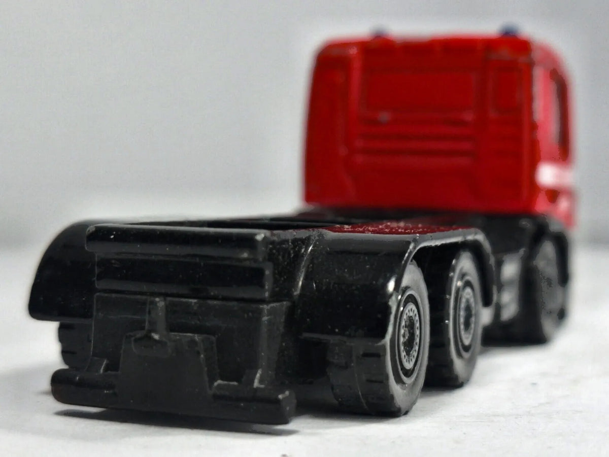 Man TGS Straż pożarna Majorette Czerwony 1:87 – zdjęcie 6
