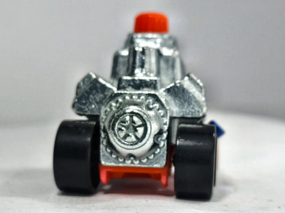 Click Shift Hot Wheels 1:64 Ciężarówka 732 Luzak Srebrny Straż pożarna – zdjęcie 6