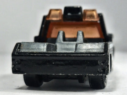 GMC Wrecker Matchbox 1987 Matchbox Series 1:64 Pomoc drogowa NYPD Luzak – zdjęcie 6