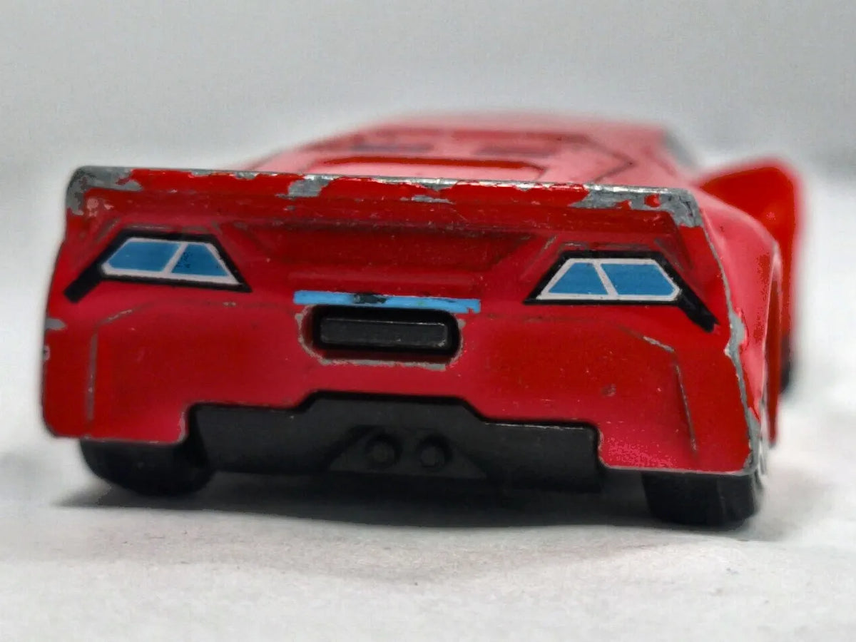 Sideswipe Hasbro 2006 Transformers 1:64 Luzak Czerwony Transformers – zdjęcie 6