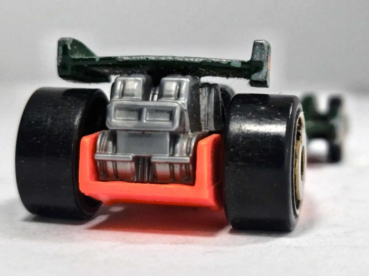 Hot Wired Hot Wheels 2021 Mainline 1:64 Zielony Wyścig – zdjęcie 6