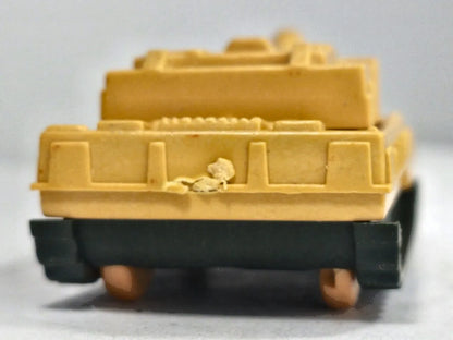 Czołg Opancerzony Desert Army Battle Tanks 1:72 Wóz opancerzony Luzak Złoty – zdjęcie 6