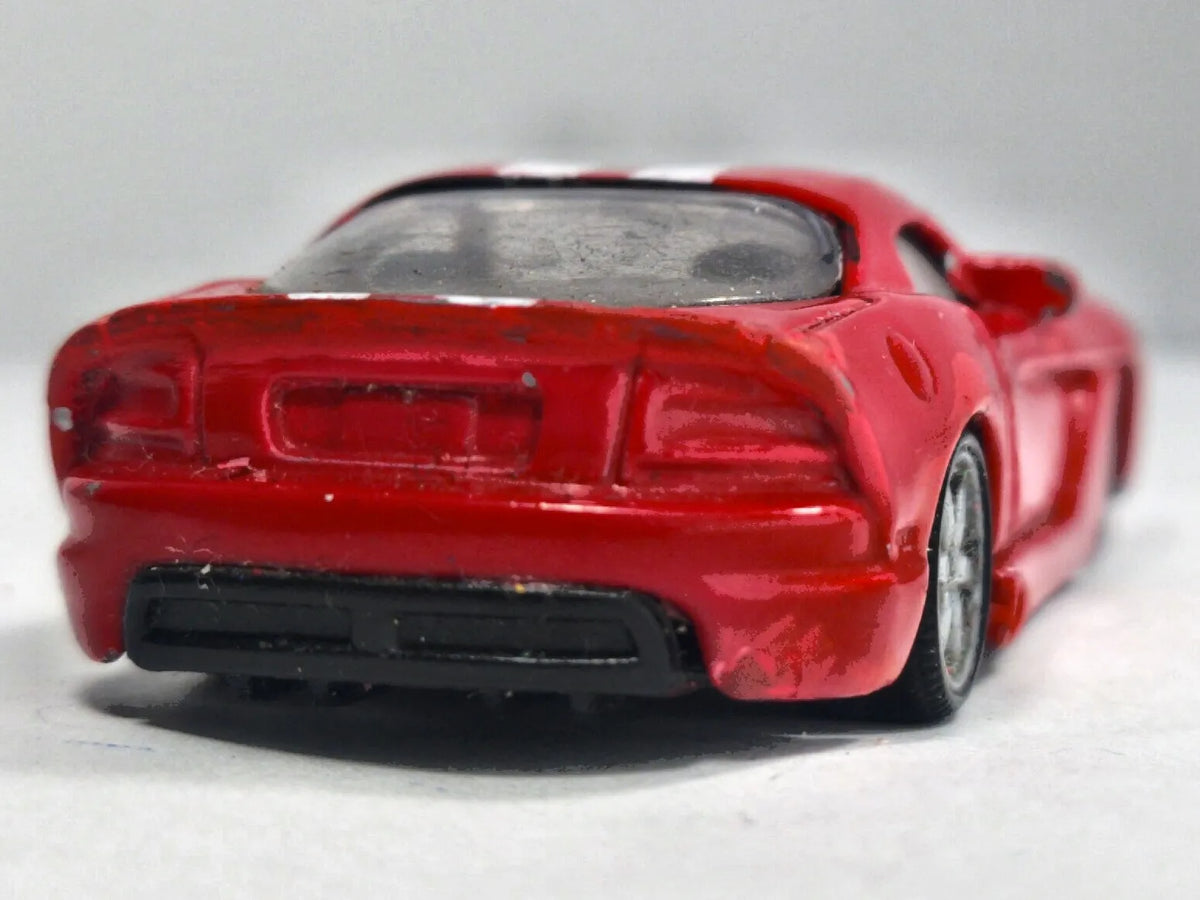 2008 Dodge Viper Srt10 Bburago 2016 Czerwony 1:54 – zdjęcie 6