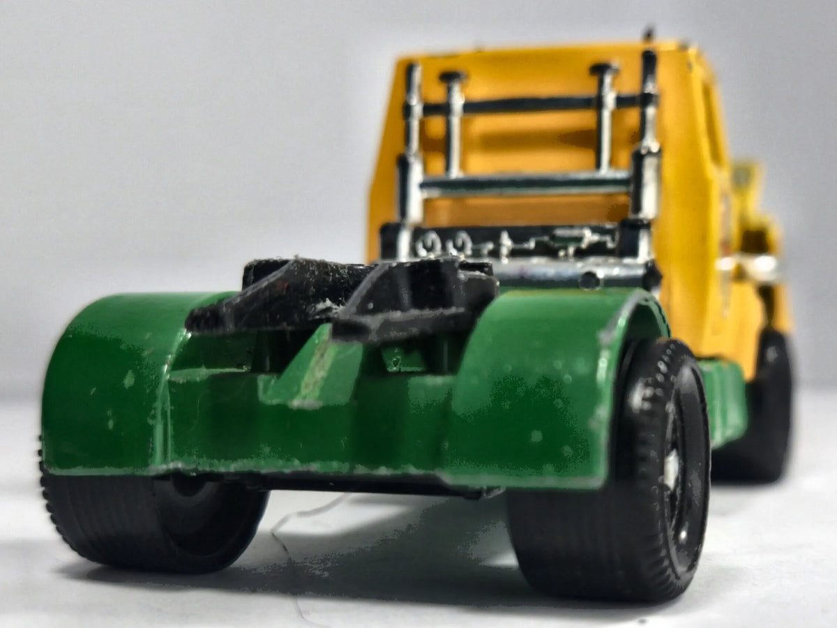 Ford LTS Series Tractor Matchbox 1973 Green 1:43 Made in England – zdjęcie 6