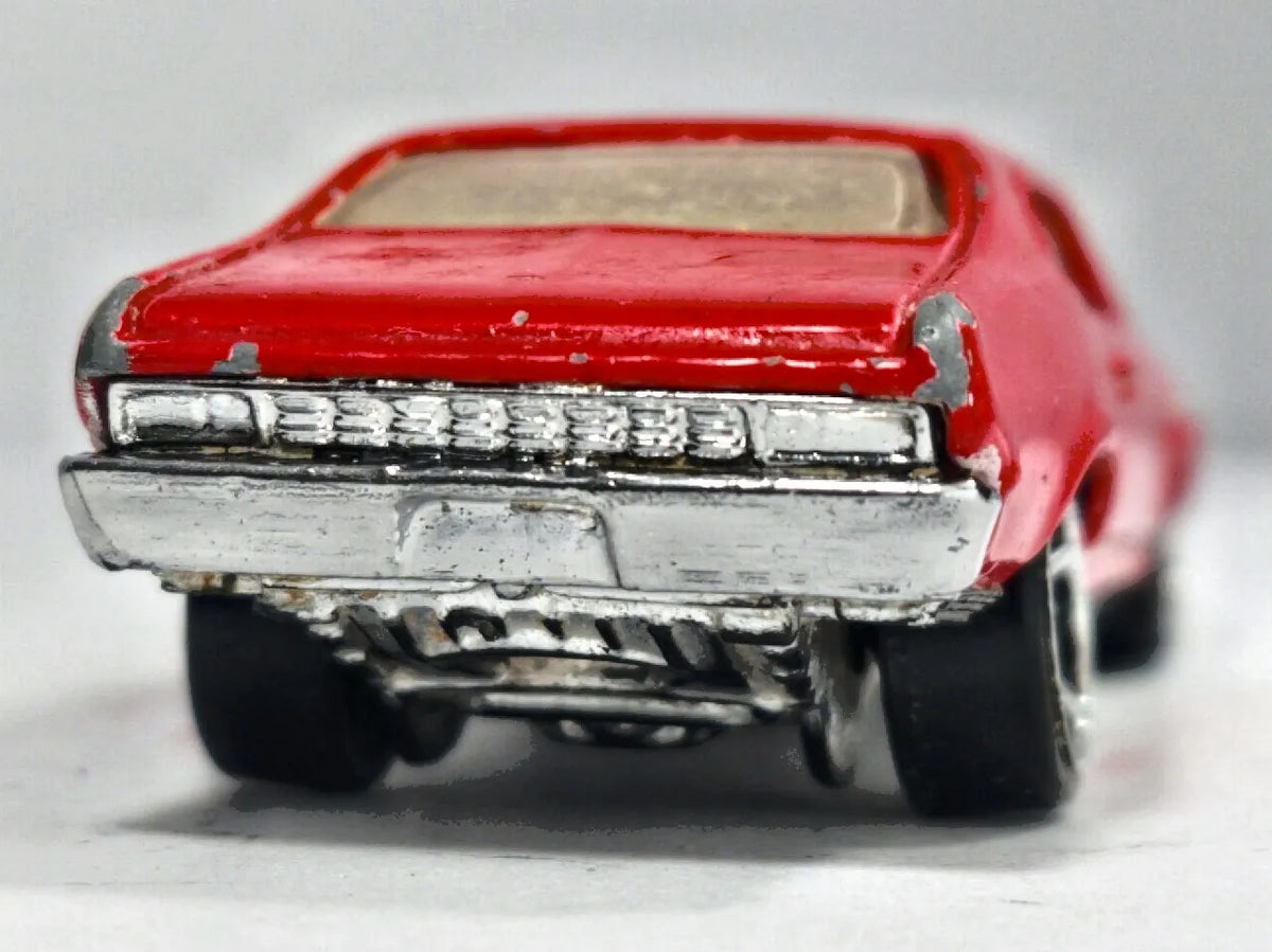Chevrolet Nova 1968 Hot Wheels 2003 First Editions 1:64 Luzak Muscle Car – zdjęcie 6