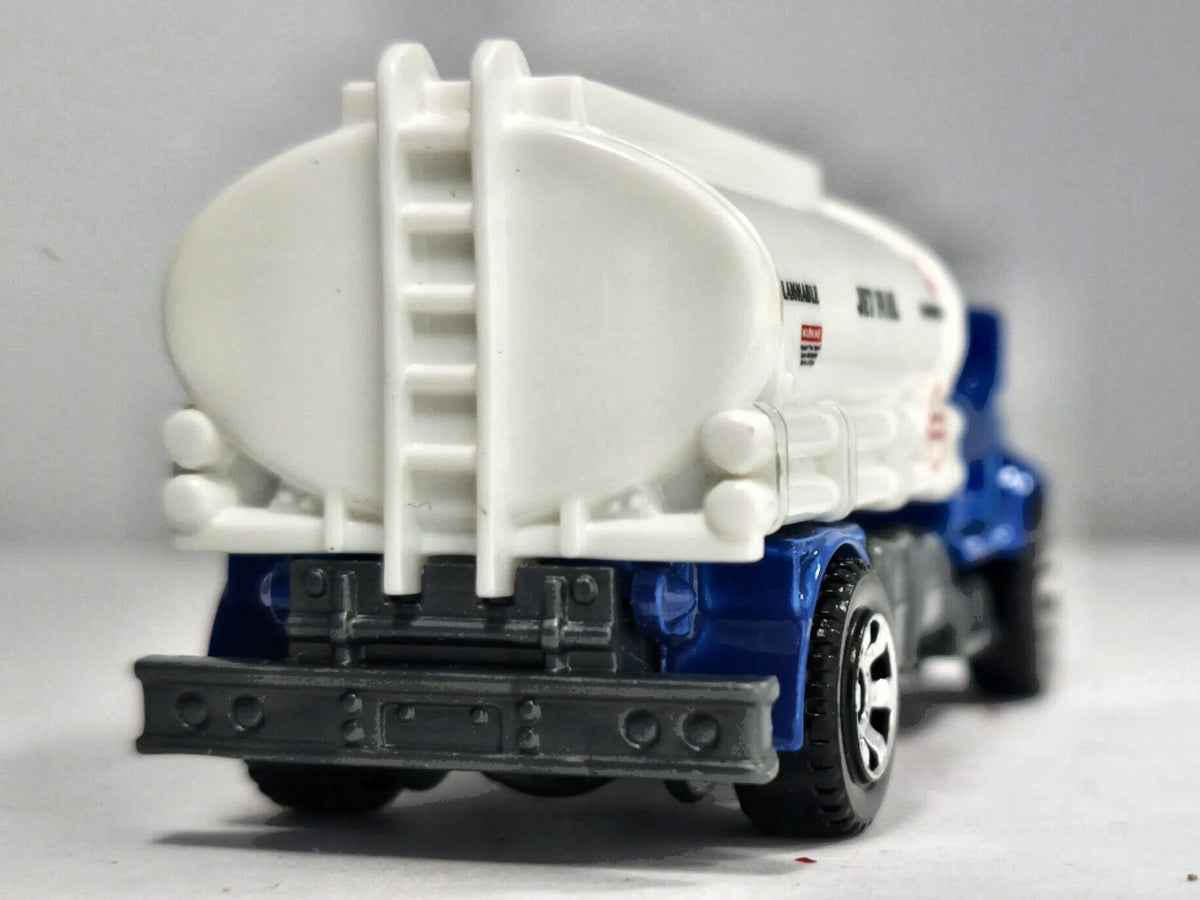 UTILITY TRUCK JET FUEL, Matchbox 2006, Die cast, Niebieski, 1:64, Resoraki – zdjęcie 6