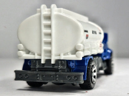 UTILITY TRUCK JET FUEL, Matchbox 2006, Die cast, Niebieski, 1:64, Resoraki – zdjęcie 6