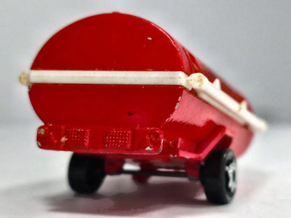 PRZYCZEPA CYSTERNA FIRE DEPT STRAŻ POŻARNA Majorette Czerwony 1:60 – zdjęcie 6