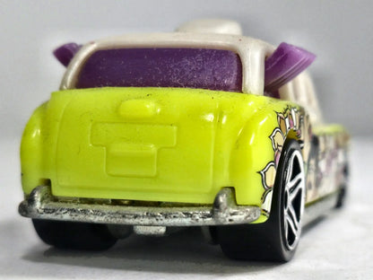 COCKNEY CAB II Hot Wheels 2005-2014 Biały 1:64 – zdjęcie 6