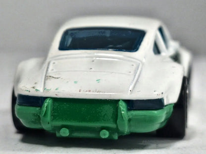 Porsche 911 Hot Wheels 2017 1:64 POLIZEI Luzak Biały Policja – zdjęcie 6