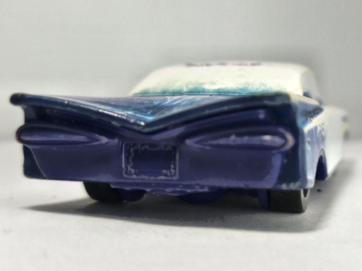 RAMONE, IMPALA, Disney/Pixar 2006, Biały i Niebieski, 1:46, Resoraki – zdjęcie 6