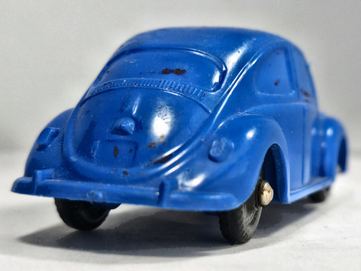 Beetle Galanite '70 Niebieski 1:38 Made in Sweden Bakelit – zdjęcie 6