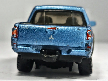 Mitsubishi L200 Triton 2007 Matchbox 2009 1:64 Pickup Luzak Niebieski – zdjęcie 6