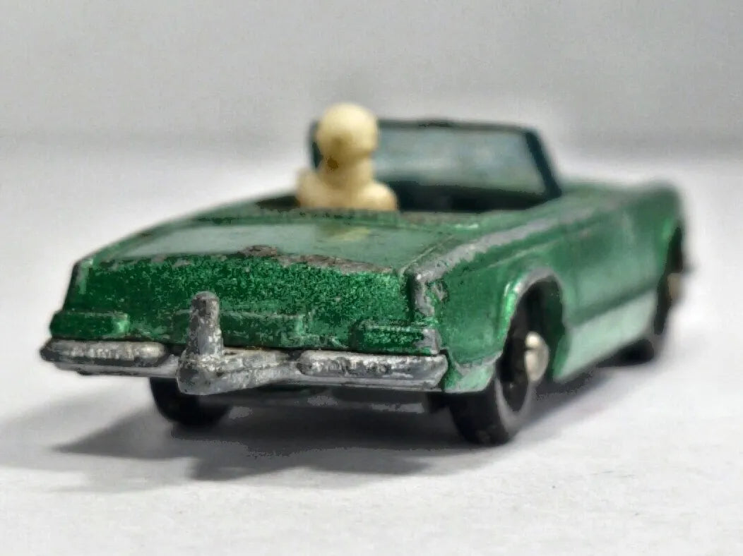 MERCEDES-BENZ 280 SL TUF-TOTS Lone Star '60 Zielony 1:72 Made in England – zdjęcie 6