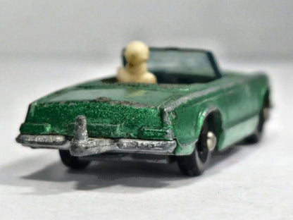 MERCEDES-BENZ 280 SL TUF-TOTS Lone Star '60 Zielony 1:72 Made in England – zdjęcie 6