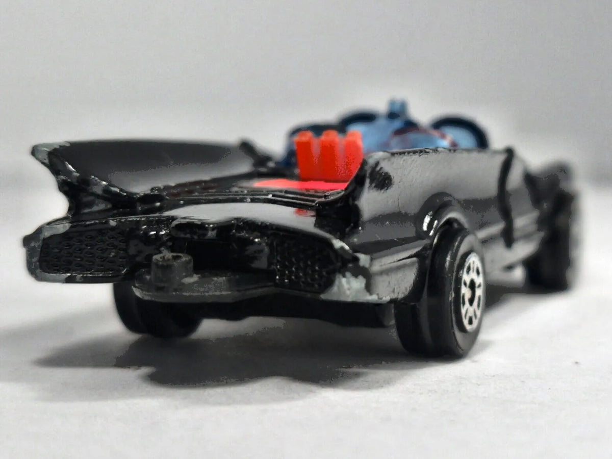 BATMOBILE Corgi Juniors Komiksy Corgi 1976 Czarny 1:64 Made in Gt Britain – zdjęcie 6