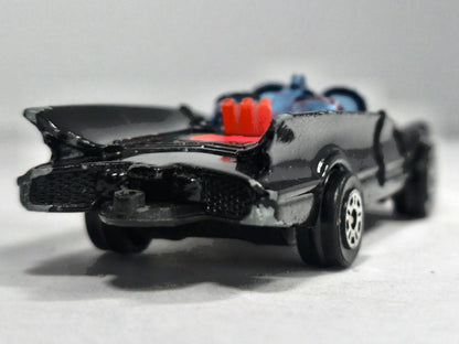 BATMOBILE Corgi Juniors Komiksy Corgi 1976 Czarny 1:64 Made in Gt Britain – zdjęcie 6