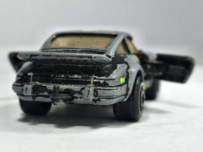 Porsche 911 Turbo Matchbox 1978 Superfast 1:58 BP Luzak Szary Sportowy – zdjęcie 6