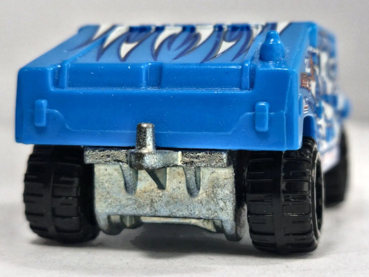 General Corp Hot Wheels 2014 1:64 Luzak Niebieski – zdjęcie 6