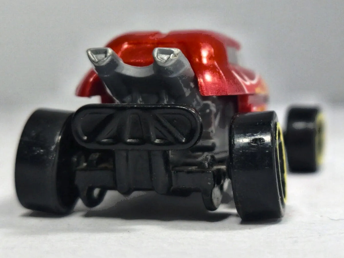 RIP ROD, Hot Wheels 2013, Die cast, Czerwony, 1:64, Resoraki – zdjęcie 6